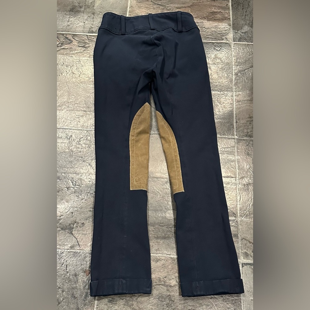The Tailored Sportsman Kids Bottoms in Navy and Tan